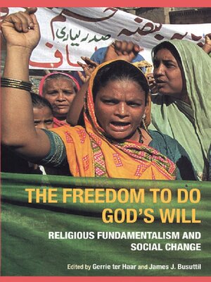 cover image of The Freedom to do God's Will